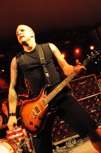 Red at Stubb's, Austin, Texas