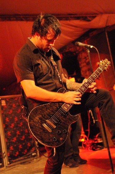 Red at Stubb's, Austin, Texas