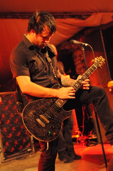 Red at Stubb's, Austin, Texas