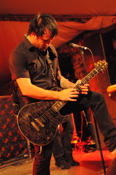 Red at Stubb's, Austin, Texas