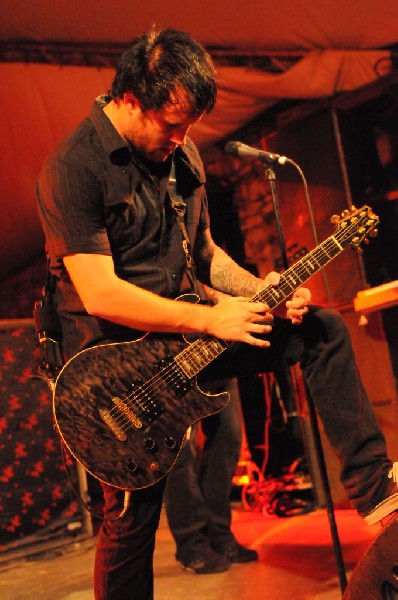 Red at Stubb's, Austin, Texas