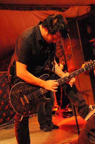 Red at Stubb's, Austin, Texas