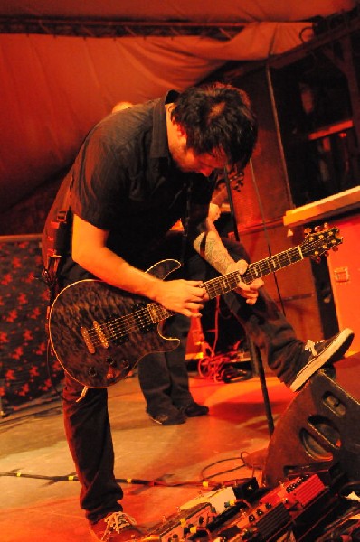 Red at Stubb's, Austin, Texas