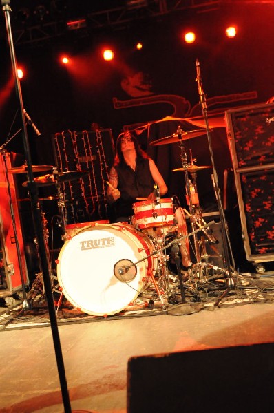 Red at Stubb's, Austin, Texas