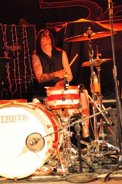 Red at Stubb's, Austin, Texas