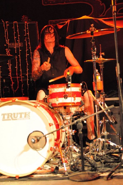 Red at Stubb's, Austin, Texas