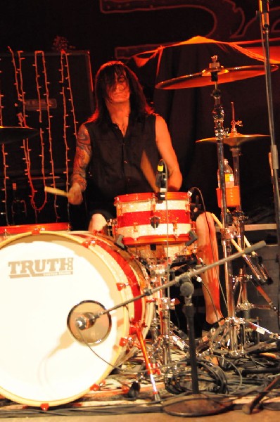 Red at Stubb's, Austin, Texas