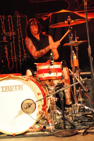 Red at Stubb's, Austin, Texas