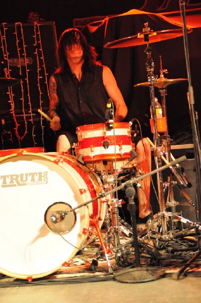 Red at Stubb's, Austin, Texas