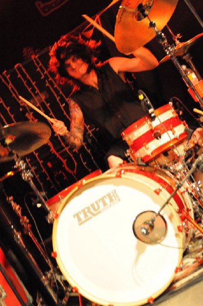 Red at Stubb's, Austin, Texas