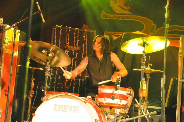 Red at Stubb's, Austin, Texas