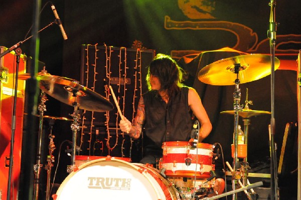 Red at Stubb's, Austin, Texas