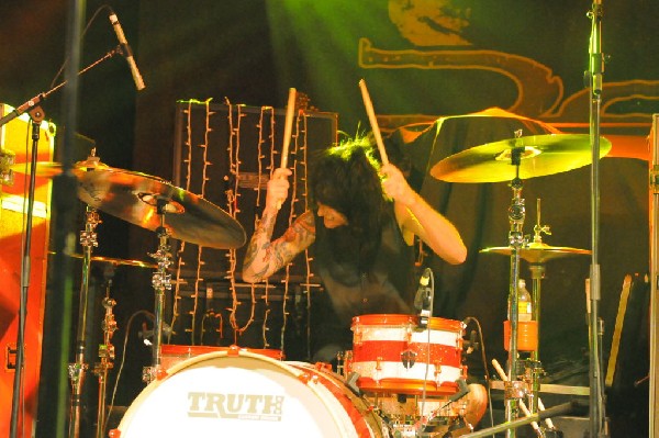 Red at Stubb's, Austin, Texas