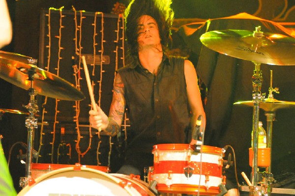 Red at Stubb's, Austin, Texas