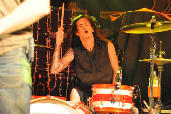 Red at Stubb's, Austin, Texas