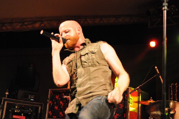 Red at Stubb's, Austin, Texas