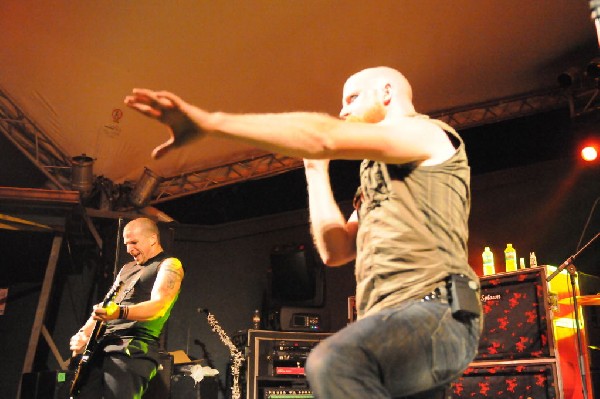 Red at Stubb's, Austin, Texas