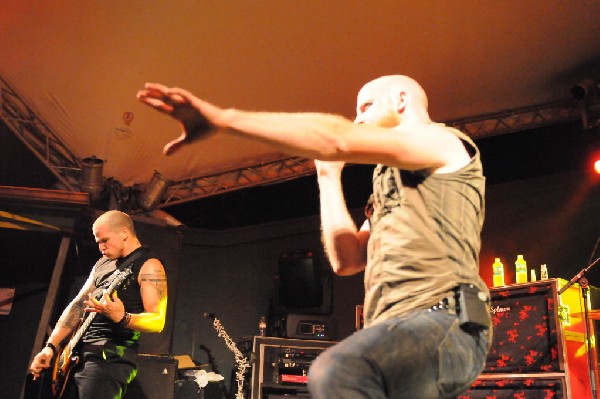 Red at Stubb's, Austin, Texas