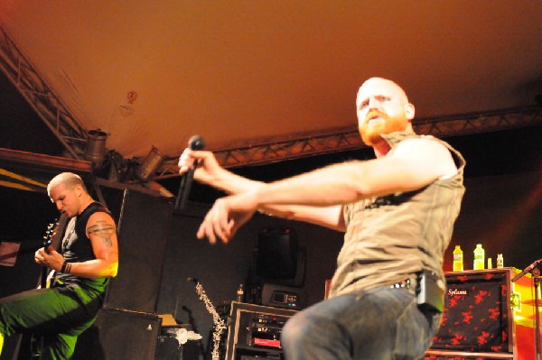 Red at Stubb's, Austin, Texas