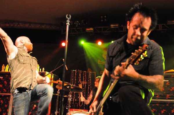 Red at Stubb's, Austin, Texas