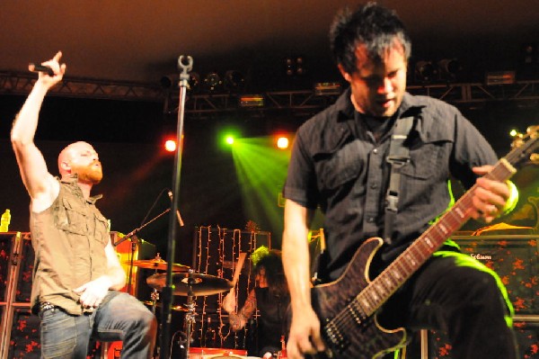 Red at Stubb's, Austin, Texas