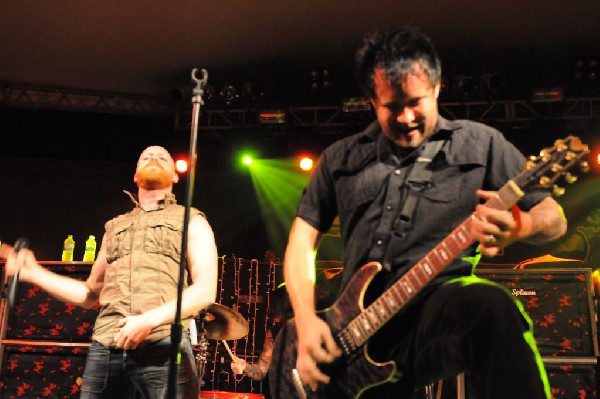 Red at Stubb's, Austin, Texas