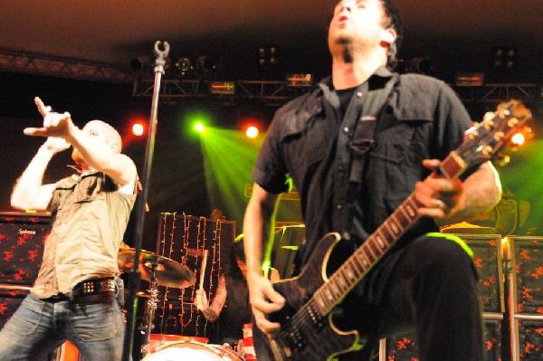 Red at Stubb's, Austin, Texas