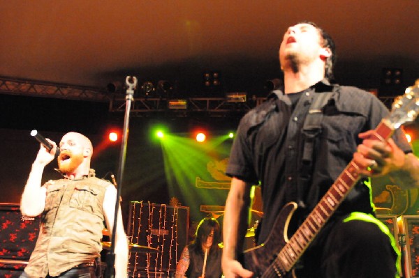 Red at Stubb's, Austin, Texas