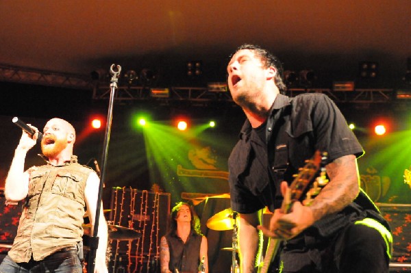 Red at Stubb's, Austin, Texas