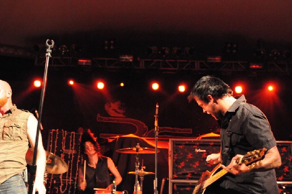 Red at Stubb's, Austin, Texas