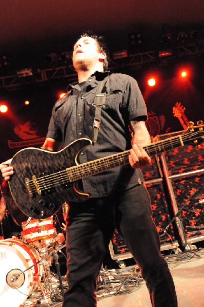 Red at Stubb's, Austin, Texas