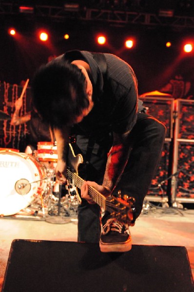 Red at Stubb's, Austin, Texas