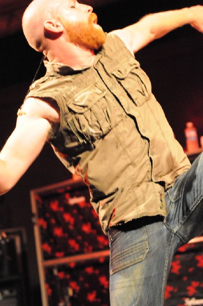 Red at Stubb's, Austin, Texas