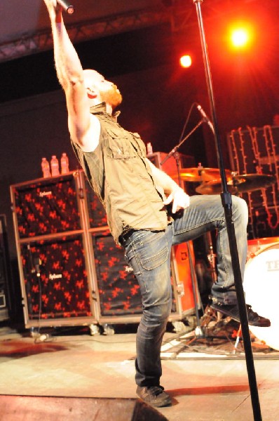 Red at Stubb's, Austin, Texas