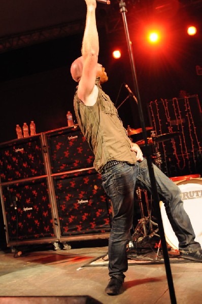 Red at Stubb's, Austin, Texas