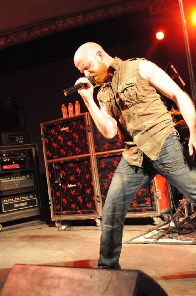 Red at Stubb's, Austin, Texas