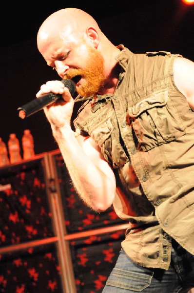 Red at Stubb's, Austin, Texas