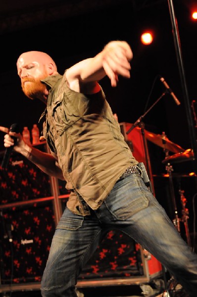 Red at Stubb's, Austin, Texas