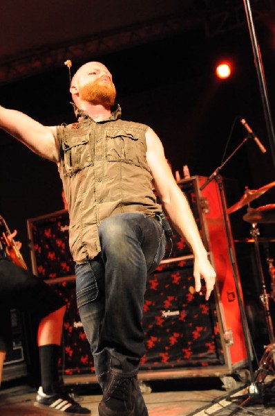 Red at Stubb's, Austin, Texas