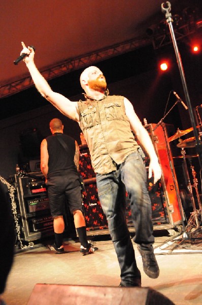 Red at Stubb's, Austin, Texas