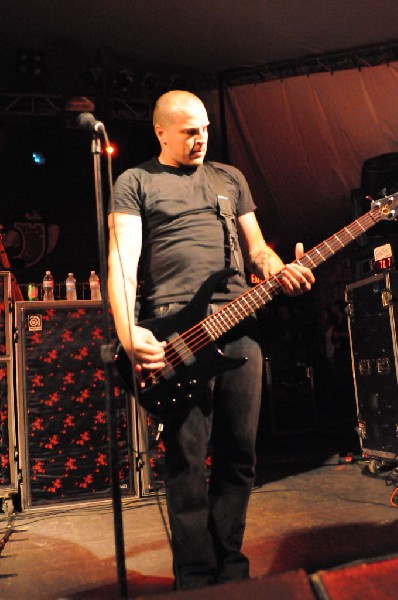 Red at Stubb's, Austin, Texas