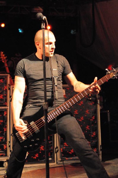 Red at Stubb's, Austin, Texas