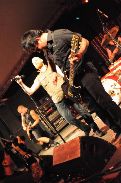 Red at Stubb's, Austin, Texas