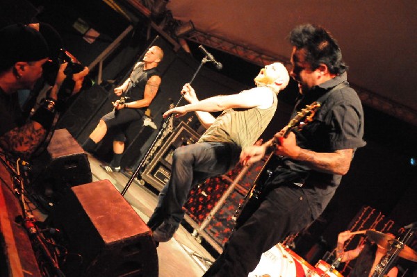 Red at Stubb's, Austin, Texas