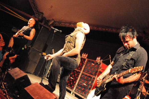 Red at Stubb's, Austin, Texas