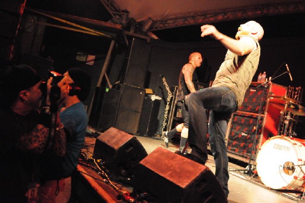 Red at Stubb's, Austin, Texas