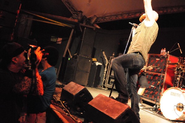 Red at Stubb's, Austin, Texas