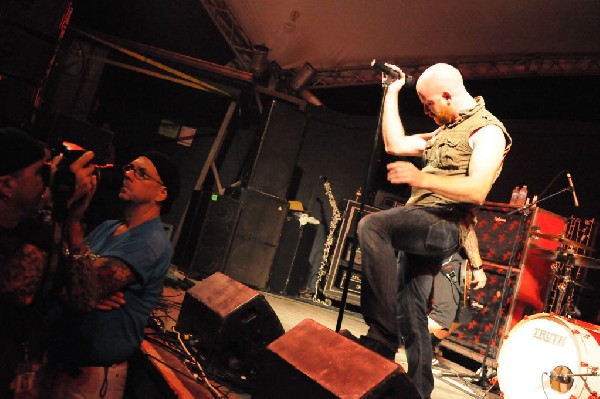 Red at Stubb's, Austin, Texas