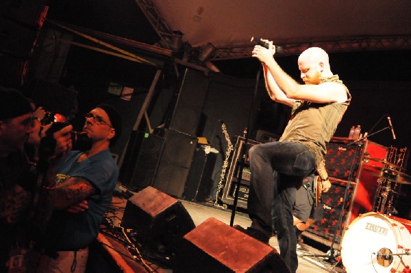 Red at Stubb's, Austin, Texas