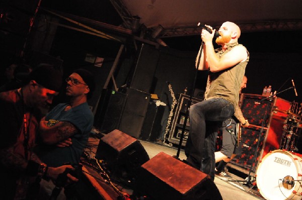 Red at Stubb's, Austin, Texas